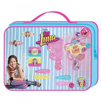 Trousse de Toilette Soy Luna avec Accessoires Cheveux
