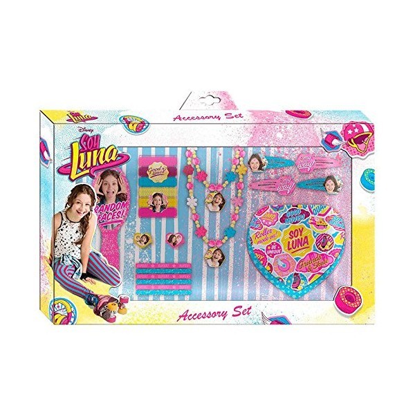 Coffret Soy Luna avec Accessoires Cheveux et Bijoux