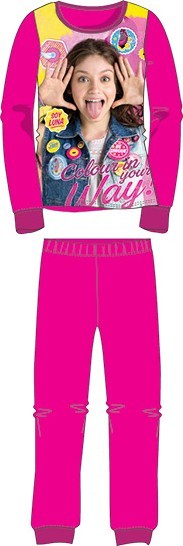 Pyjama Polaire Soy Luna Disney