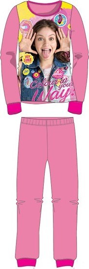Pyjama Polaire Soy Luna Disney
