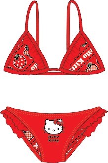 Maillot de Bain 2 Pièces Hello Kitty