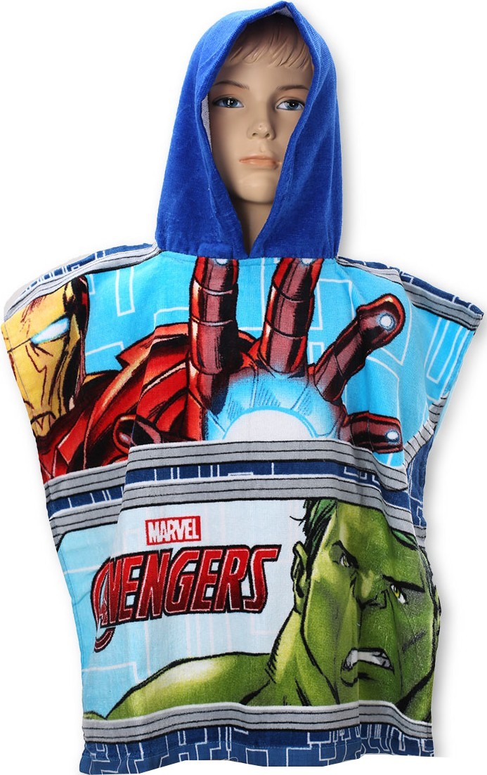 Poncho de bain Avengers