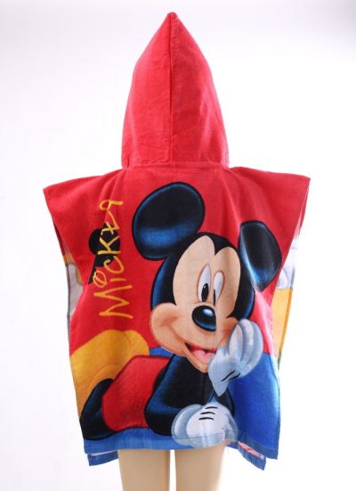 Poncho de bain Mickey