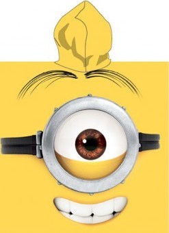 Poncho de bain Minions - coton