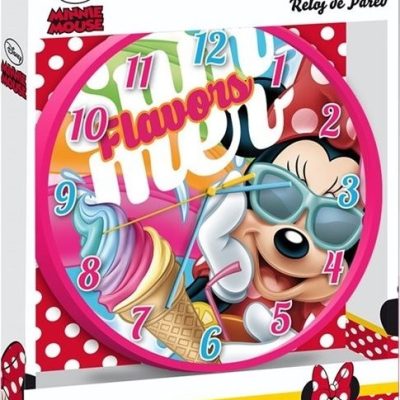 Pendule Minnie Disney