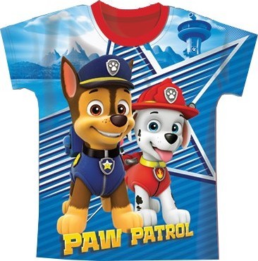 Tee-Shirt Manches Courtes Paw patrol - Pat patrouille