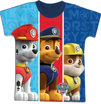 Tee-Shirt Manches Courtes Paw patrol - Pat patrouille