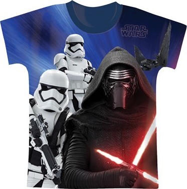T-shirt Manches Courtes Star Wars