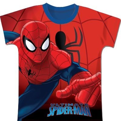 T-shirt Manches Courtes Spiderman