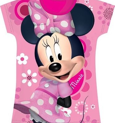 Tee-Shirt Manches Courtes Minnie Disney