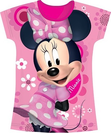 Tee-Shirt Manches Courtes Minnie Disney
