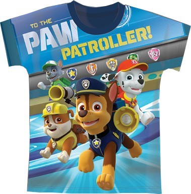 Tee-Shirt Manches Courtes Paw patrol - Pat patrouille