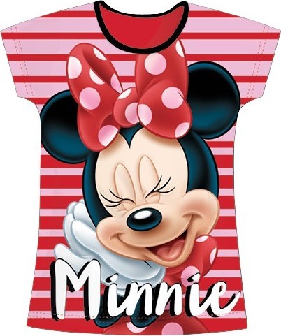Tee-Shirt Manches Courtes Minnie Disney