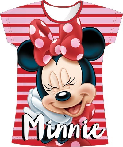 Tee-Shirt Manches Courtes Minnie Disney