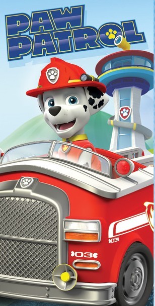 Drap de plage Microfibre Paw Patrol