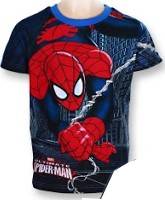 T-shirt Manches Courtes Spiderman
