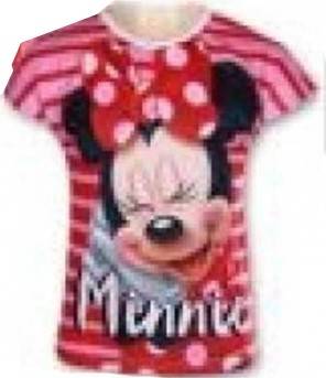 Tee-Shirt Manches Courtes Minnie Disney