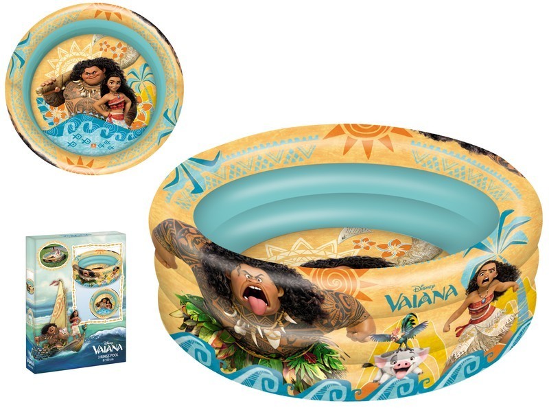 Piscine gonflable Vaiana Disney