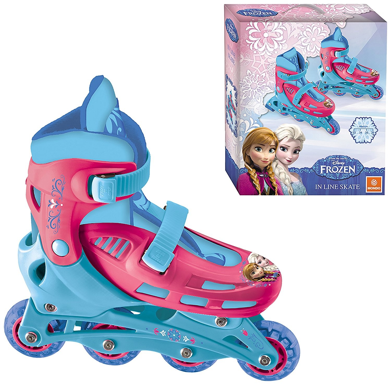 Rollers La reine des neiges Disney - Tri-Inline Frozen Disney