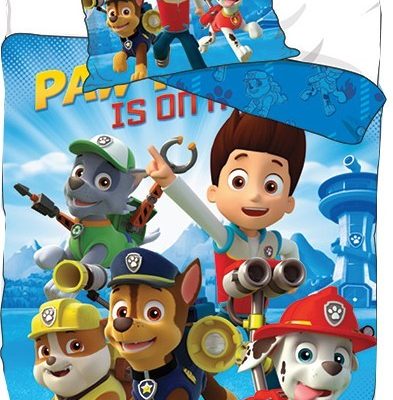 Housse de Couette Paw Patrol Pat Patrouille