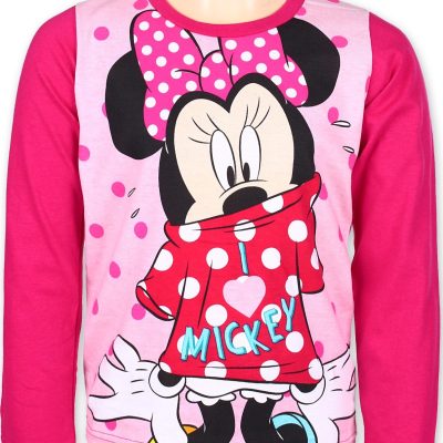 T-Shirt Minne Disney Manches Longues