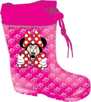 Bottes de Pluie Minnie Disney