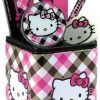 HELLO KITTY POT A CRAYONS + FOURNITURES SCOLAIRES