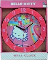 Pendule murale Hello Kitty