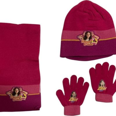 Ensemble de Bonnet Gants Echarpe Soy Luna