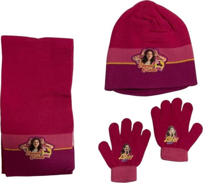 Ensemble de Bonnet Gants Echarpe Soy Luna