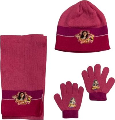 Ensemble de Bonnet Gants Echarpe Soy Luna