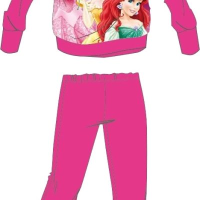 L'ensemble pyjama polaire Princesses