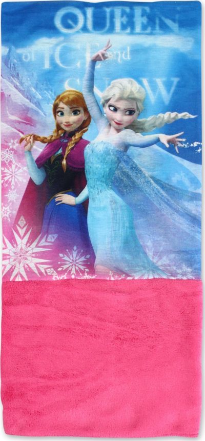 Cache Cou La Reine des Neiges