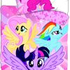 Housse de Couette My Little Pony