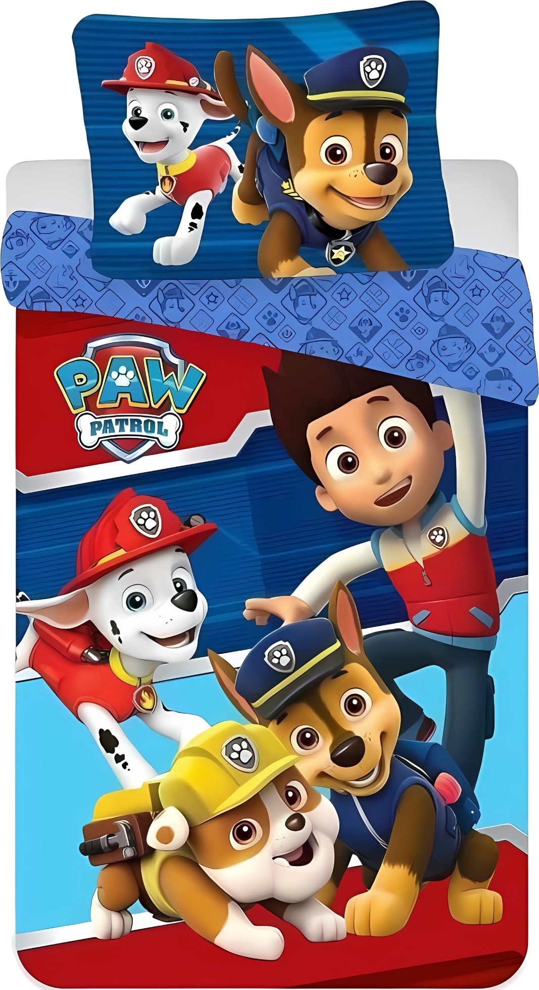 Parure de lit Paw Patrol Pat Patrouille