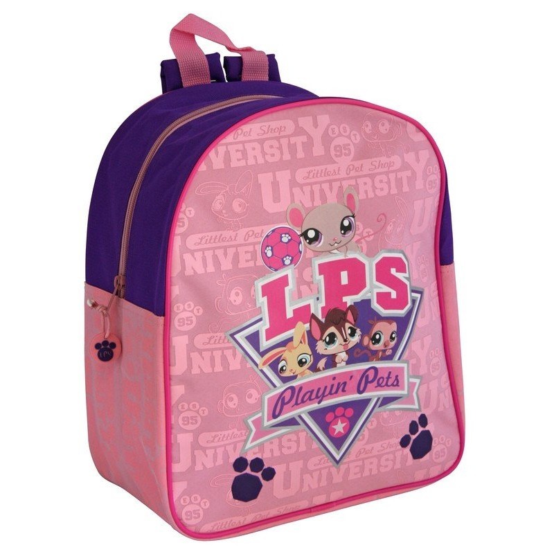 Sac à Dos littlest pet shop 24cm