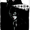 Housse de Couette Catwoman avec Taie d'oreiller