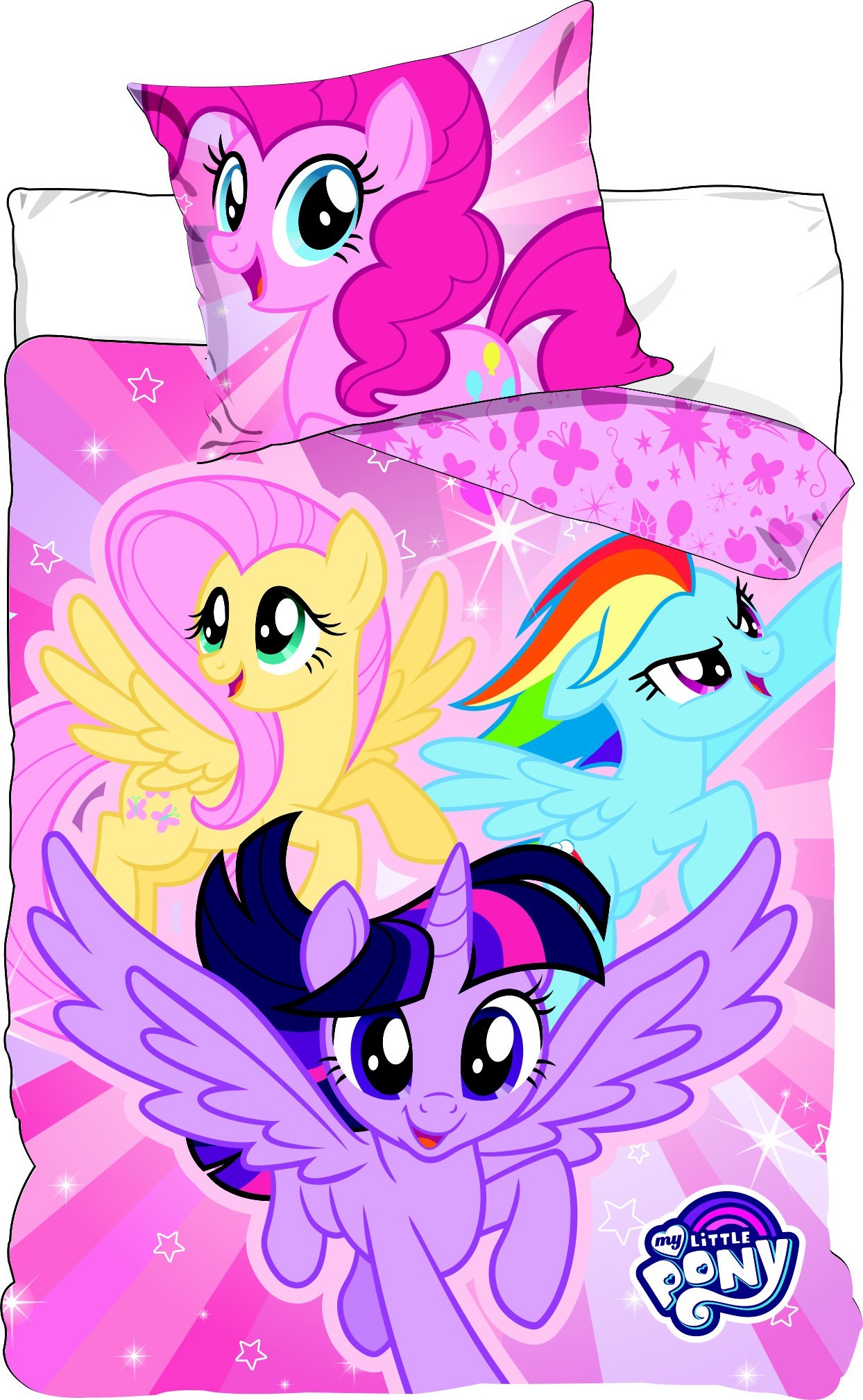 Housse de Couette My Little Pony