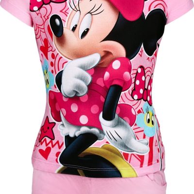 Ensemble T-shirt avec Short Minnie Disney