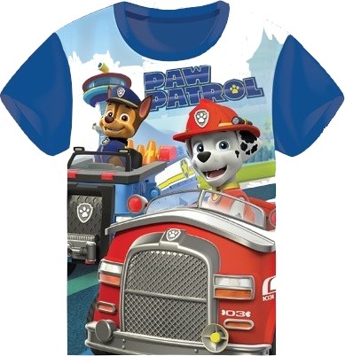 T-Shirt manches courtes Pat Patrouille