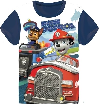 T-Shirt manches courtes Pat Patrouille