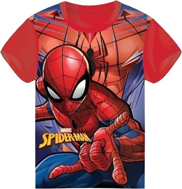 T-shirt Manches Courtes Spiderman