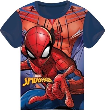 T-shirt Manches Courtes Spiderman