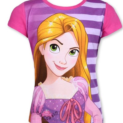 T-Shirt manches courtes Princesse Disney