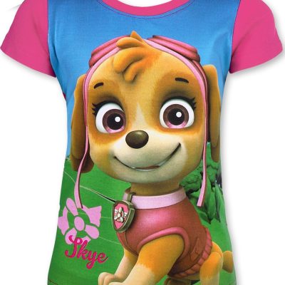 T-Shirt manches courtes Pat Patrouillen Fille
