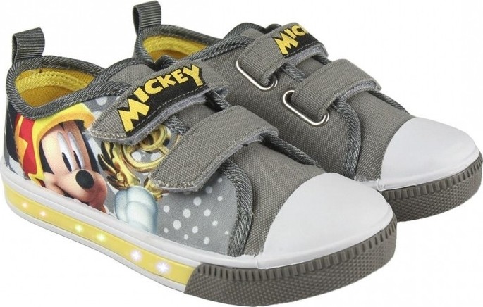 chaussure lumineuse Mickey