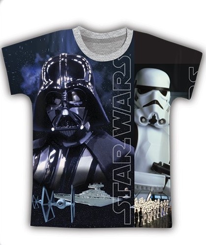 T-shirt Manches Courtes Star Wars