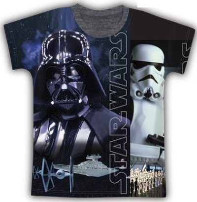 T-shirt Manches Courtes Star Wars