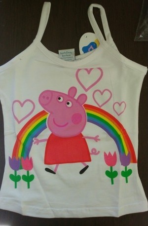 Débardeur Peppa Pig