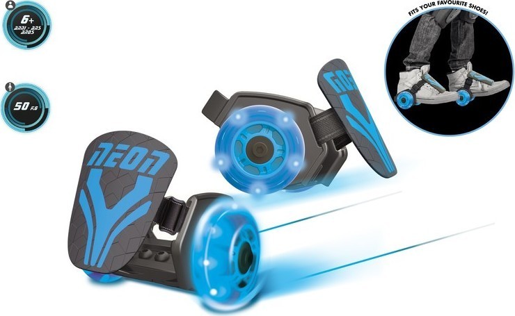 Neon Street Rollers bleu